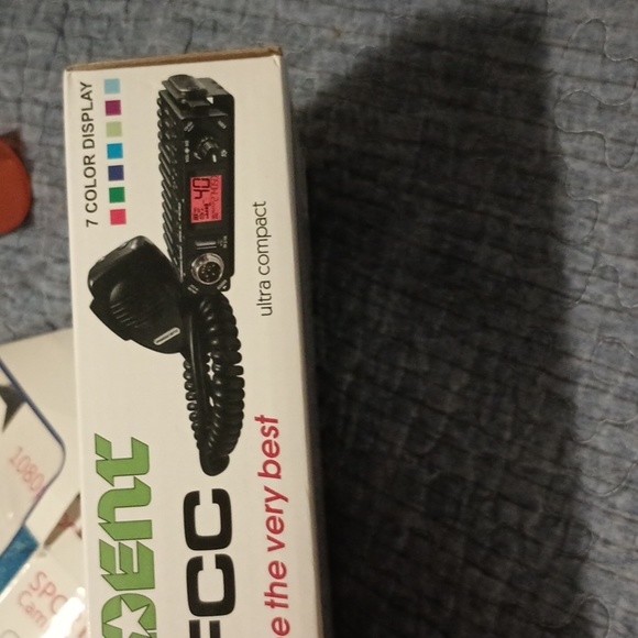 President..BILL FCC ultra compact cb radio.. - Picture 2 of 4